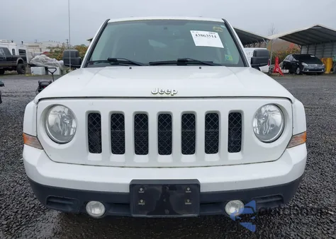 2014 Jeep Patriot Latitude from USA, damaged, VIN 1C4NJRFB6ED670801